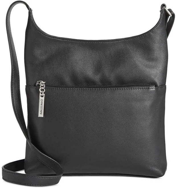 bag Giani Bernini Women's Nappa Leather Soft Crossbody Macy's $34.82