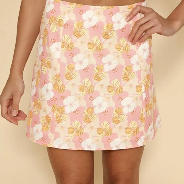skirt Girlymax USA Inc Floral Mini Skirt Jane.com $33.39