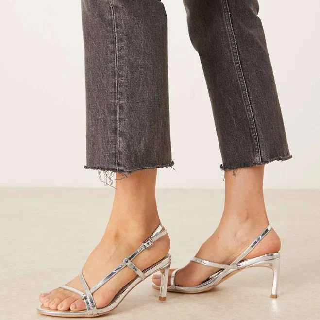 shoes Glamorous Strappy Heeled Sandals ASOS $36.8