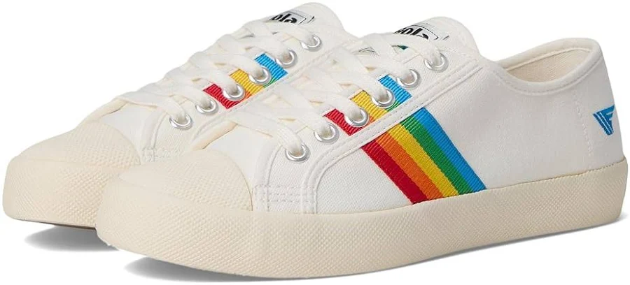 shoes Gola Women's Coaster Rainbow Sneakers Zappos.com $29.97