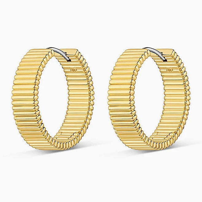 accessory GORJANA Women's 18k Gold Catalina Hoops gorjana $70