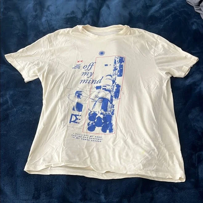 top Graphic Tee Poshmark $12