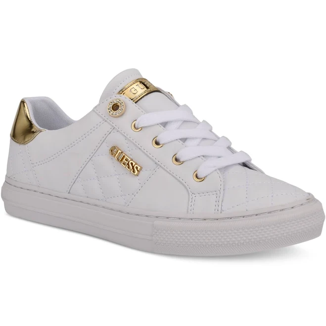 shoes GUESS Women's Loven Sneaker Macy's $36.4