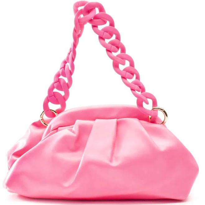 bag H&D Accessories Women's Faux Leather Crossbody Chain Bag Shiekh $54.99