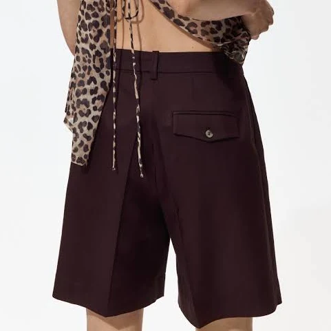 shorts H&M Ladies Dressy Linen-Blend Shorts H&M $29.99