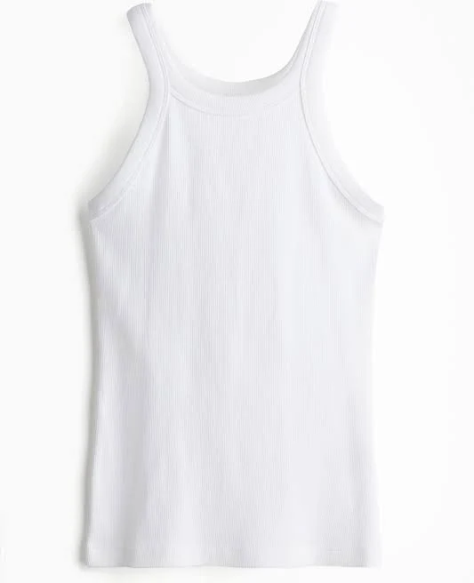 underlayer H&M Ladies Ribbed Tank Top H&M $8.99
