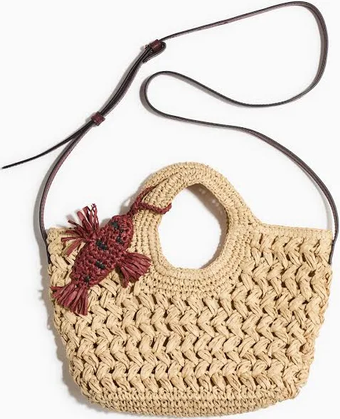bag H&M Ladies Straw Crossbody Bag H&M $34.99
