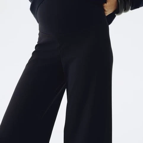 pants H&M Mama Wide-Leg Pants H&M $34.99