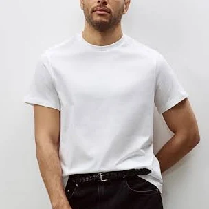 top H&M Men's Regular Fit T-Shirt H&M $7.99