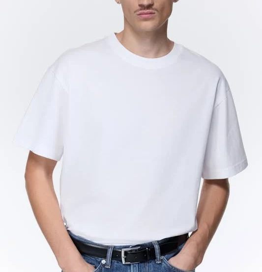 t-shirt H&M Men's Relaxed-Fit T-Shirt H&M $12.99