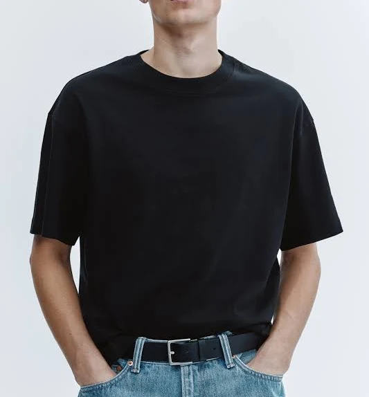 t-shirt H&M Men's Relaxed-Fit T-Shirt H&M $12.99