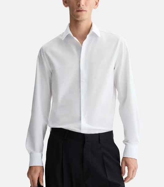 top H&M Men's Slim Fit Easy-Iron Shirt H&M $19.99
