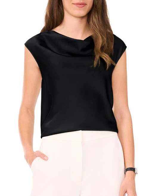 top Halogen Women's Cowl Neck Sleeveless Top Nordstrom $49
