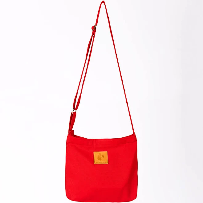 bag Handmade Canvas Crossbody Bag Ecodunia $48