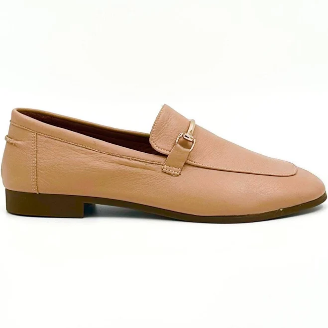 shoes Handmade Leather Loafers with Gold Bit Detail Etsy - Seller $138.19