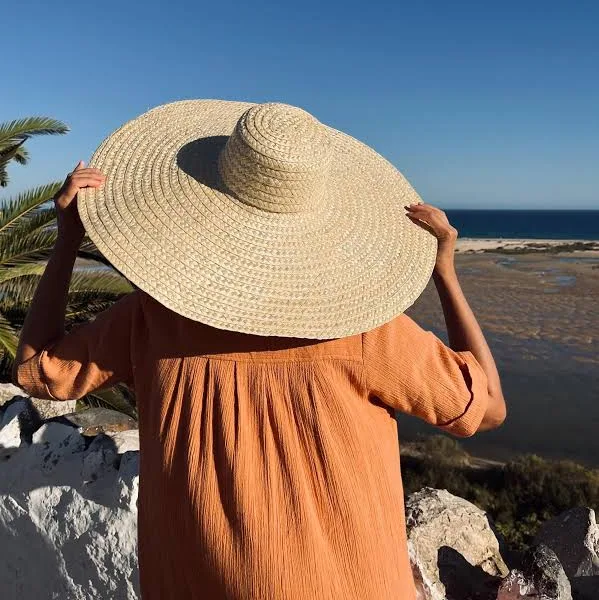 bag Handmade Straw Beach Hat Etsy - Seller $47.25