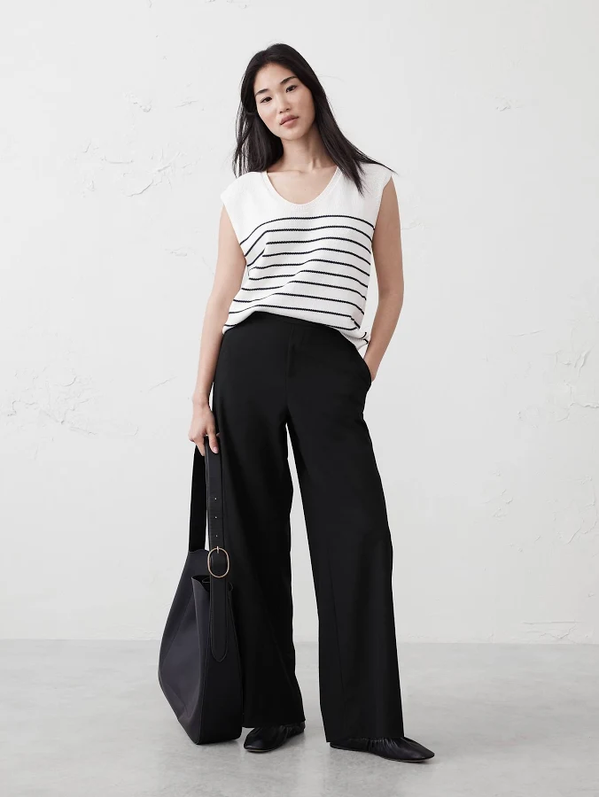 pants Hayden Wide-Leg Pants Banana Republic Factory $60