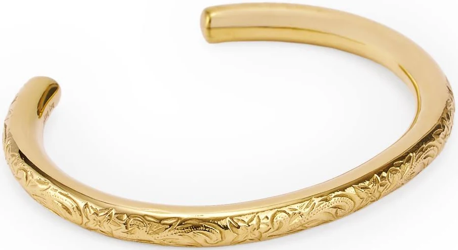 accessory Hey Harper Simple Minimalist Gold Bangle Bracelet Hey Harper Shop US $99