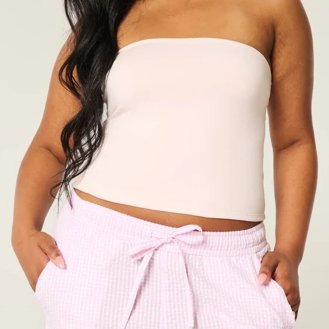 tube top Hollister Women's Soft Stretch Seamless Tube Top Hollister Co - Official $6.99