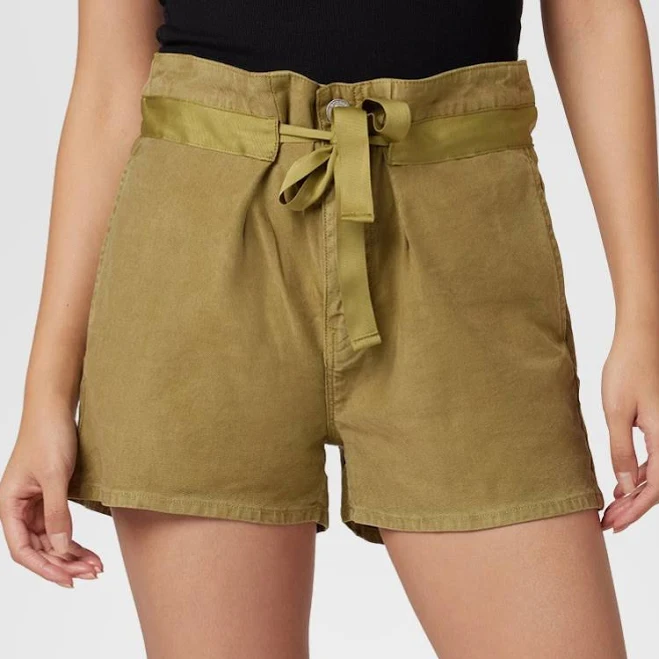 shorts Hudson Women's Paperbag Tie Waist Shorts eBay - sakit-annou $37.75
