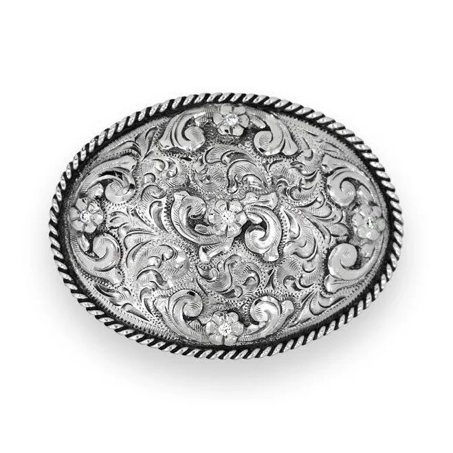 accessory Hyo Silver Engraved Silver Belt Buckle Hyo Silver $325