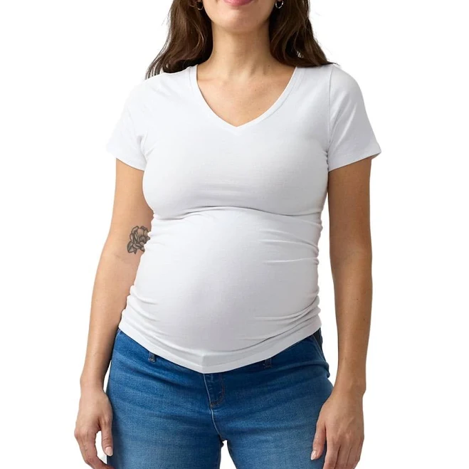 shorts Ingrid & Isabel Maternity Denim Shorts Walmart $20.98