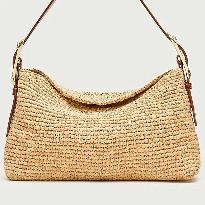 bag J.Crew Women's Berkeley Raffia Shoulder Bag J.Crew $88.5