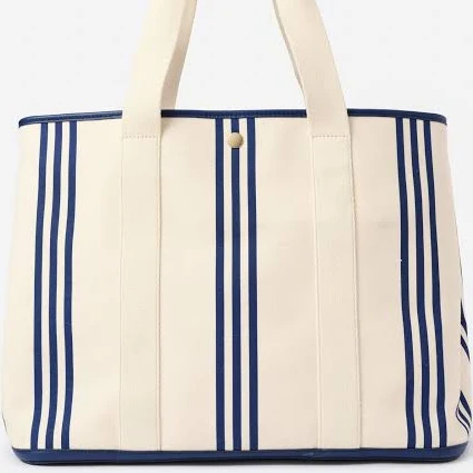 bag J.McLaughlin Women's Alma Canvas Tote in Stripe J.McLaughlin $278