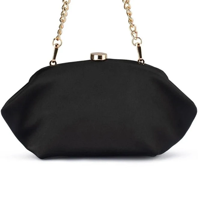 bag JAUS Karina Satin Clutch JAUS $98.95