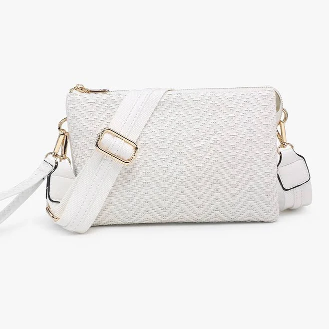 bag Jen & Co. Izzy Crossbody Woven Jen & Co. $39