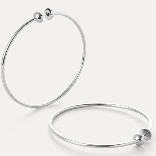 accessory Jenny Bird Icon Hoops Jenny Bird US $128