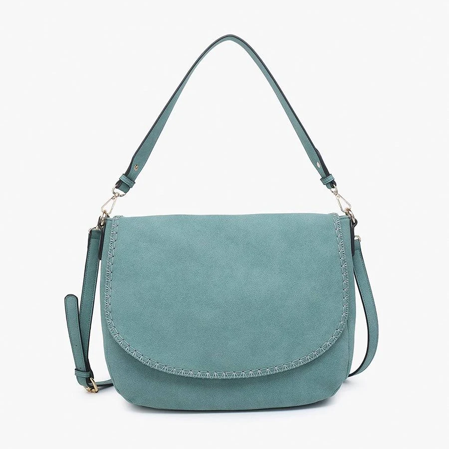bag Jess Vegan Stitched Shoulder Bag Jen & Co. $64