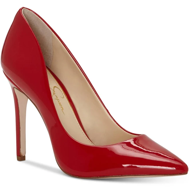 shoes Jessica Simpson Women's Cassani Pointed Toe Stiletto Pumps Macy's $55.3