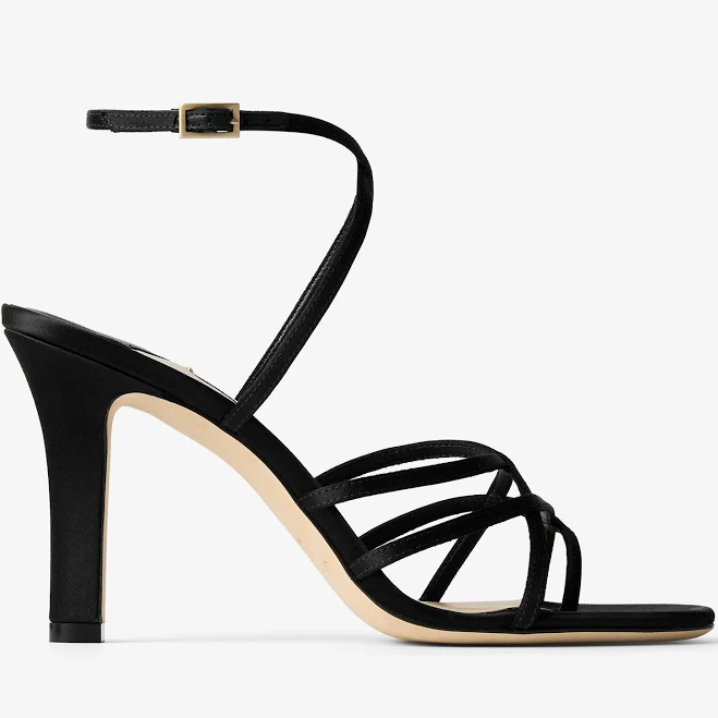 shoes Jimmy Choo Strappy Satin Sandal Jimmy Choo $895