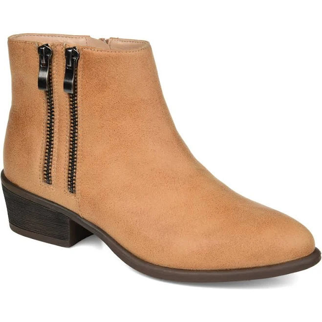shoes Journee Collection Jayda Booties Women's ShopSimon $62.99