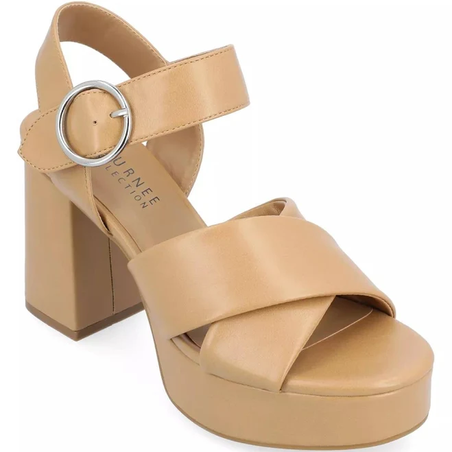 shoes Journee Collection Women's Akeely Sandals DSW $31.99