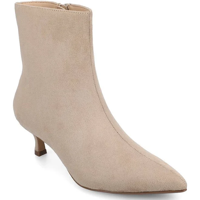 boots Journee Collection Women's Arely Booties Kohl's $50.99