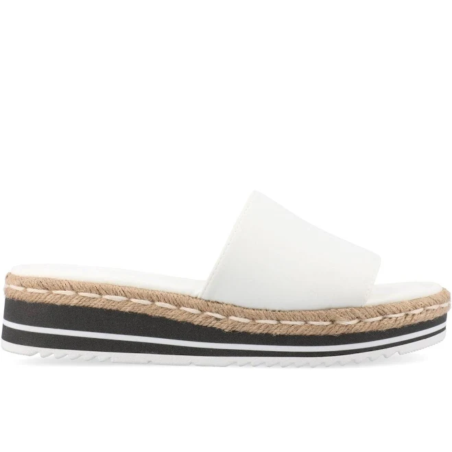 shoes Journee Collection Women's Rosey Sandals Zappos.com $35.58