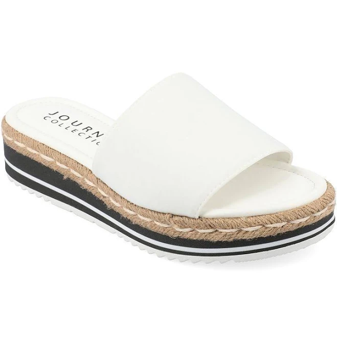 shoes Journee Collection Women's Rosey Sandals Kohl's $35.69