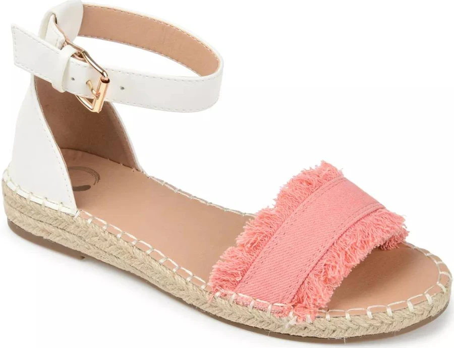 shoes JOURNEE Collection Women's Tristeen Espadrille Sandals DSW $54.99