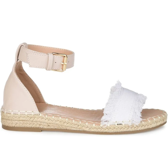 shoes JOURNEE Collection Women's Tristeen Espadrille Sandals Journee Collection $54.99