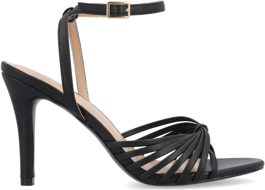 shoes Journee Vanita Stiletto Dress Sandals DSW $49.99