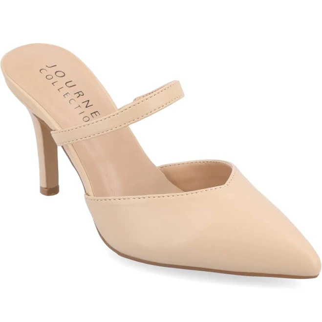 shoes Journee Women's Collection Yvon Pump ShopSimon $53.99