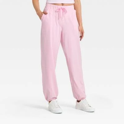 pants Joylab Women's Washed Jersey Jogger Pants Target $30