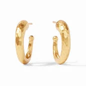 accessory Julie Vos Hammered Hoop Antibes - Chattanooga $75