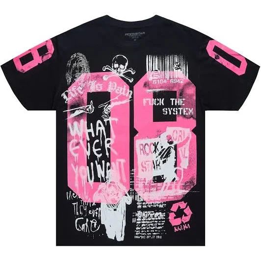 top Kammile 2.0 Oversized T-Shirt Rockstar Original $9