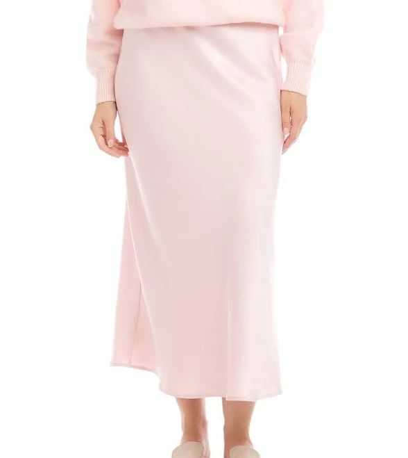 skirt Karen Kane Women's Bias Cut Satin Midi Skirt Bloomingdale's $59.2