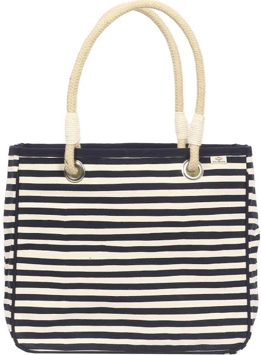 bag Karma Stripe Canvas Rope Tote Tag and Crew $46.95