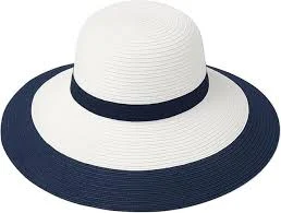 accessory KC Republic Women's Foldable Wide Brim Straw Sun Hat eBay $19.95
