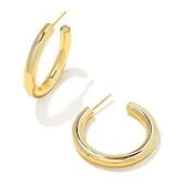 accessory Kendra Scott Colette Hoop Earrings Bumble Lane $60